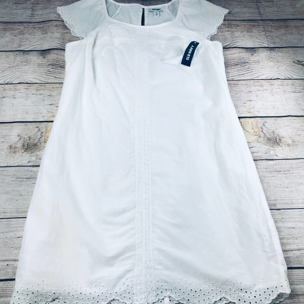 NWT Old Navy White Sundress